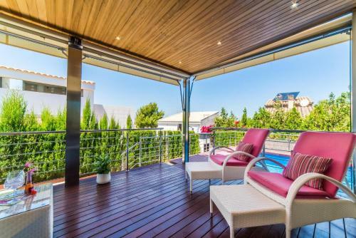 Es Mal Pas Villa Sleeps 8 Pool Air Con Wifi