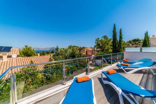 Es Mal Pas Villa Sleeps 8 Pool Air Con Wifi