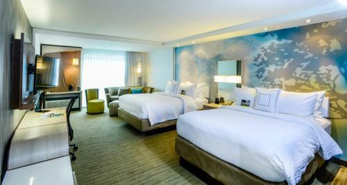 Hotel Courtyard By Marriott Lake Charles