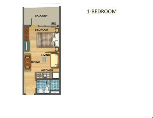 Apartamento Azure Urban Resort Residences