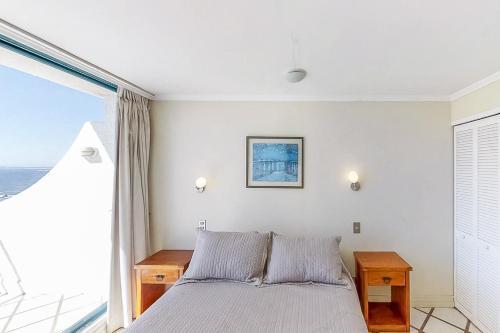 Apartamento Depto. Amplio Con Vista Al Mar