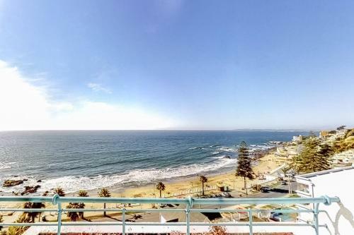 Apartamento Depto. Amplio Con Vista Al Mar