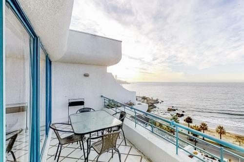 Apartamento Depto. Amplio Con Vista Al Mar