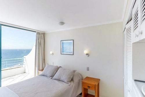 Apartamento Depto. Amplio Con Vista Al Mar