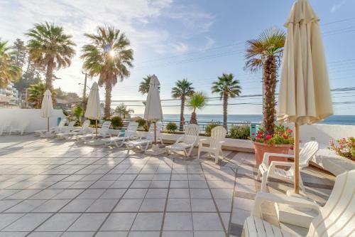 Apartamento Depto. Amplio Con Vista Al Mar