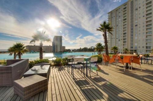 Apartamento Laguna Bah�a Algarrobo