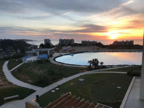 Apartamento Laguna Bah�a Algarrobo