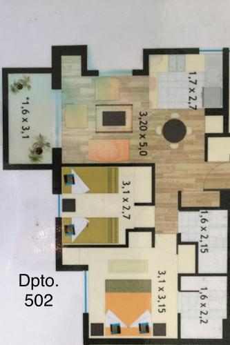 Apartamento Puc�n