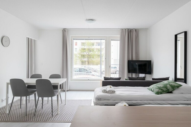 Apartamentos Hiisi Homes Espoo Center