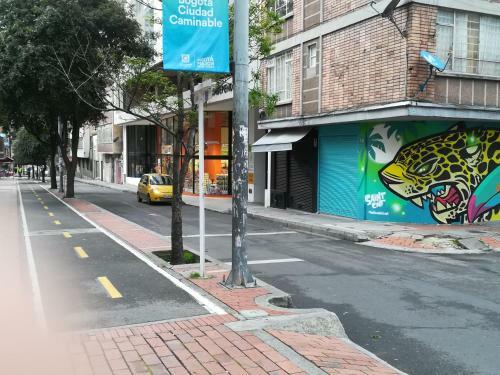 Apartamento En El Centro Hist�rico Bogot�