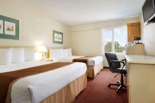 Motel Travelodge By Wyndham Lethbridge