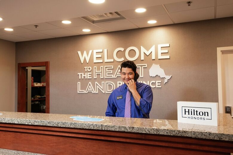 Hotel Hampton Inn & Suites By Hilton Barrie