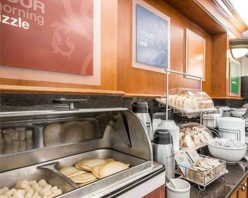 Hotel Comfort Inn & Suites Salmon Arm