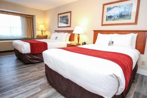 Hotel Comfort Inn & Suites Victoria