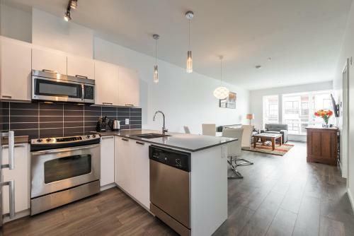 Apartamento Garden Suite Downtown With Parking