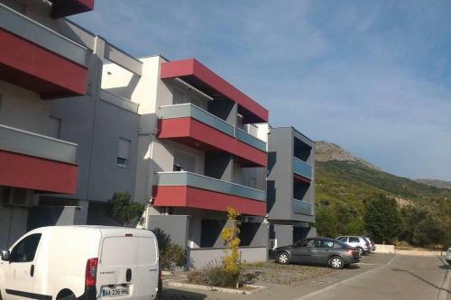 Apartments With A Parking Space Podstrana, Split - 15001