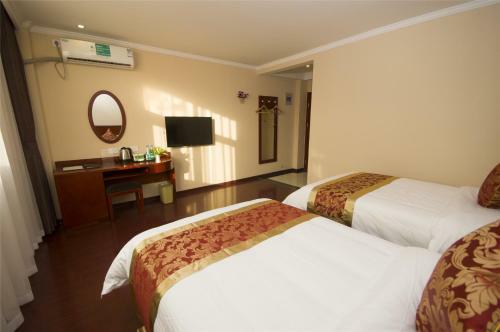 Shell Wuxi Jiangyin Wenlin Town Hotel