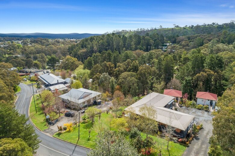 Hostal Cloverhill Hepburn Springs
