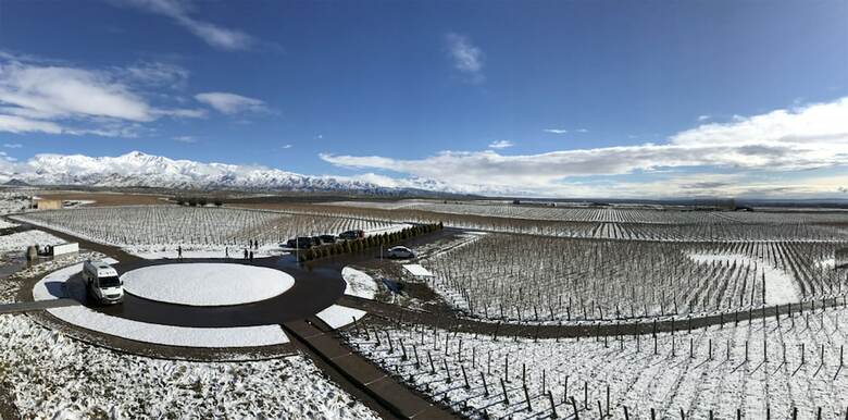 Hotel Casa De Uco Vineyards And Wine Resort