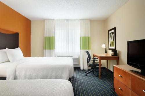 Hotel Fairfield Inn & Suites Champaign