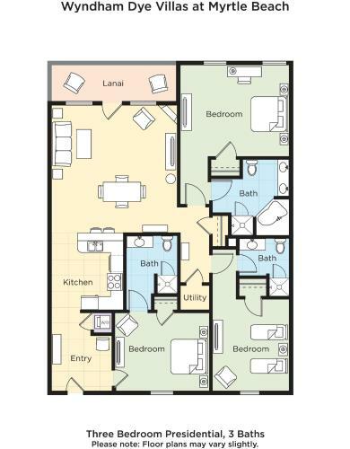 Hotel Wyndham Dye Villas At Myrtle Beach