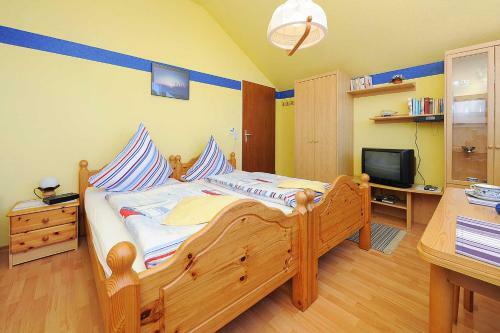 Apartamento Ferienwohnung Inselblick