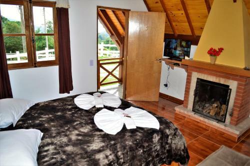 Hostal Chal�s Fazenda Vale Da Mata
