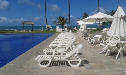 Apartamento Ancorar Flats Condom�nio A Beira Mar