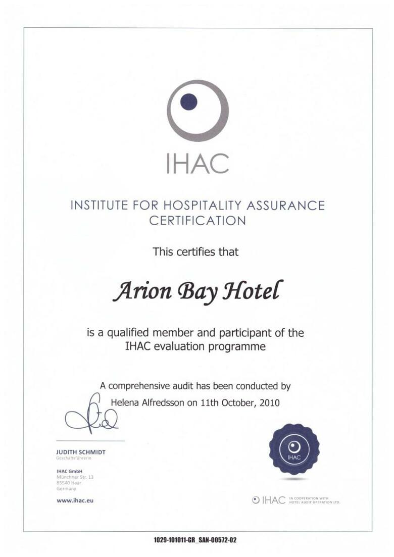 Hotel Arion Bay