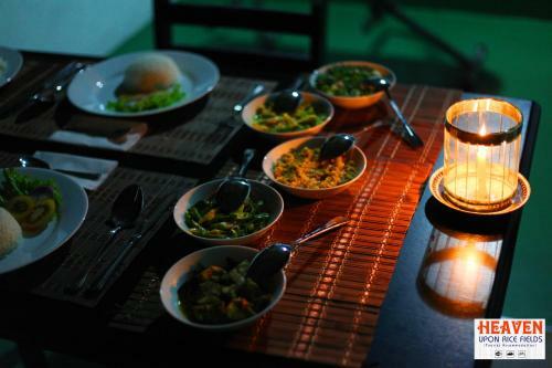 Bed & Breakfast Heaven Upon Rice Fields