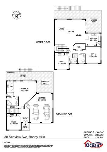 Apartamento Seaview Dream - Bonny Hills