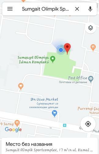 Hotel Sumgait Olimpik Sportcomplex