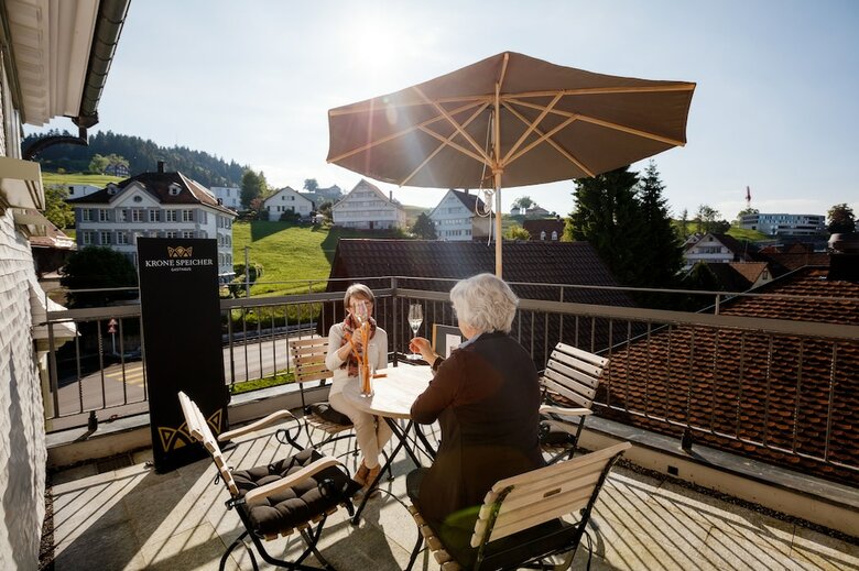 Gasthaus Krone Speicher Boutique-hotel
