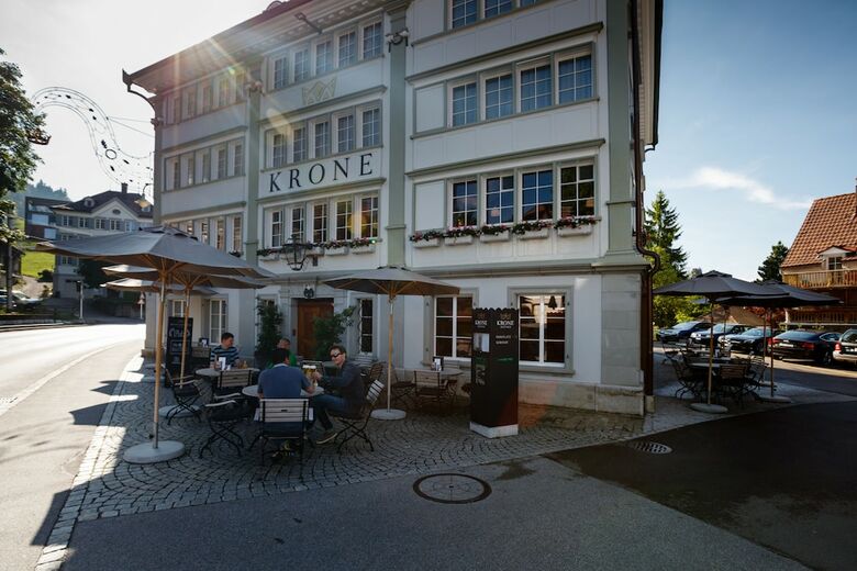 Gasthaus Krone Speicher Boutique-hotel