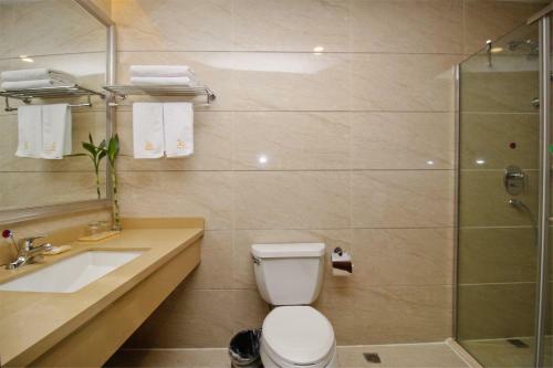 Greentree Eastern Yancheng Binhai Oubaoliya City Square Hotel