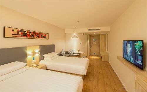 Hotel Hanting Express Guanghan Huadi Fortune Plaza