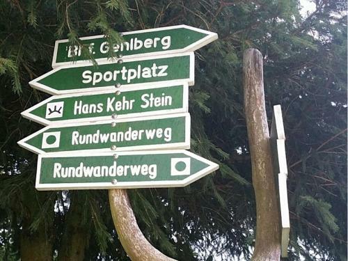 Comfortable Chalet Near Forest In Gehlberg