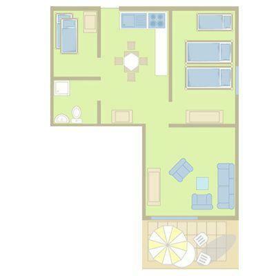 Apartamentos Buedlfarm-treckerschuppen