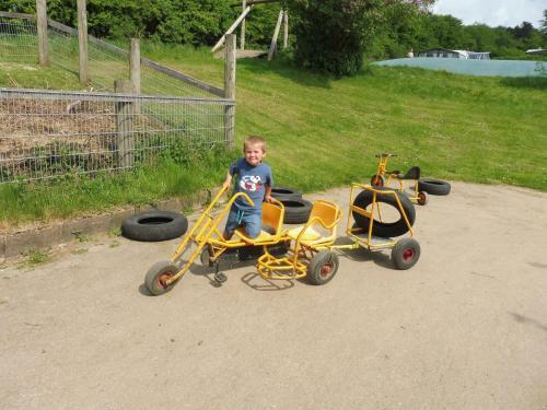 Hjarb�k Fjord Camping & Cottages