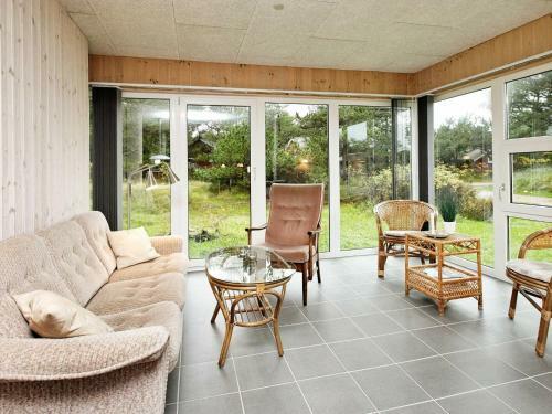 Three-bedroom Holiday Home In Oksb�l 49