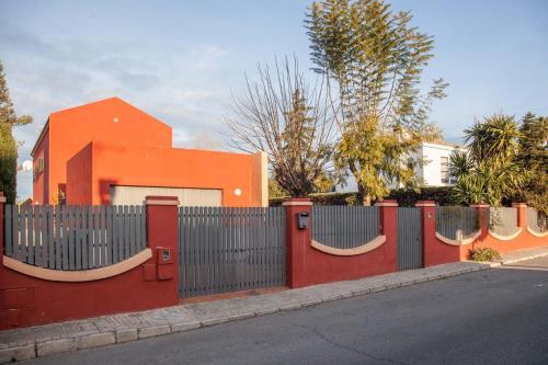 Escapada de Ensue�ovilla 5ha Cerca Sevilla-piscina