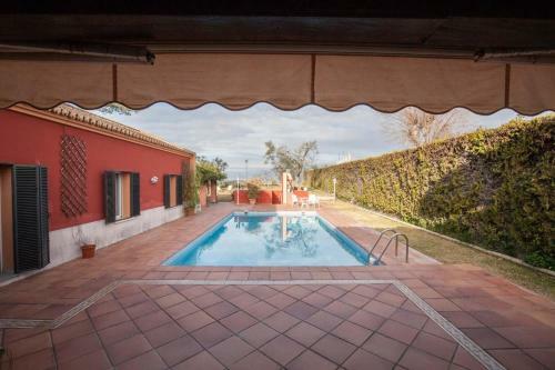 Escapada de Ensue�ovilla 5ha Cerca Sevilla-piscina