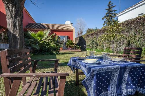 Escapada de Ensue�ovilla 5ha Cerca Sevilla-piscina