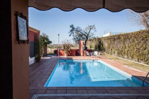 Escapada de Ensue�ovilla 5ha Cerca Sevilla-piscina