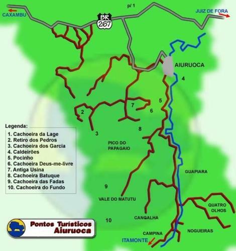 Lodge Chal�s Serrinha Do Papagaio