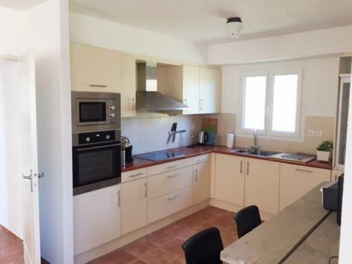 Impressive Villa With Hill View In Joyeuse France