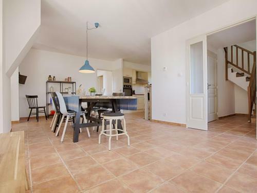 Impressive Villa With Hill View In Joyeuse France