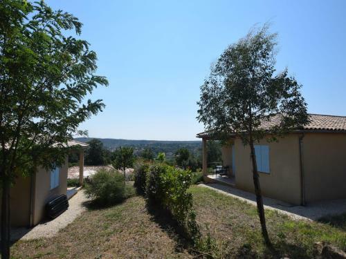 Impressive Villa With Hill View In Joyeuse France