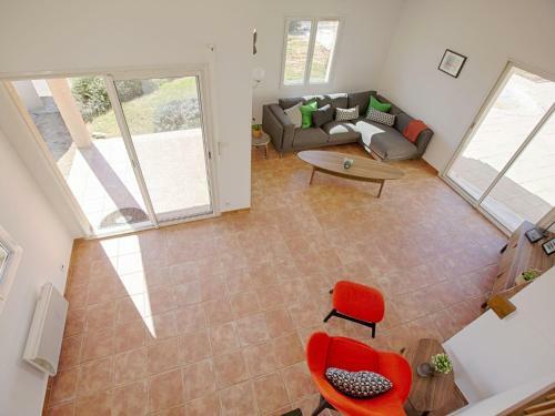 Impressive Villa With Hill View In Joyeuse France