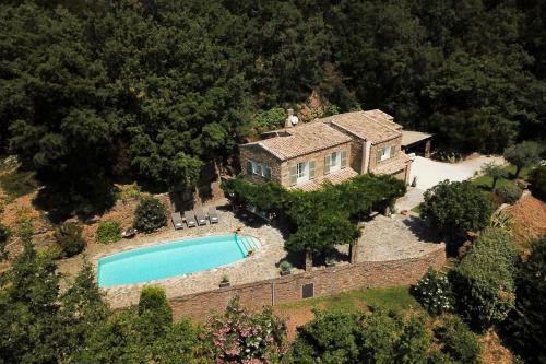 La Garde-freinet Villa Sleeps 8 Pool Air Con Wifi